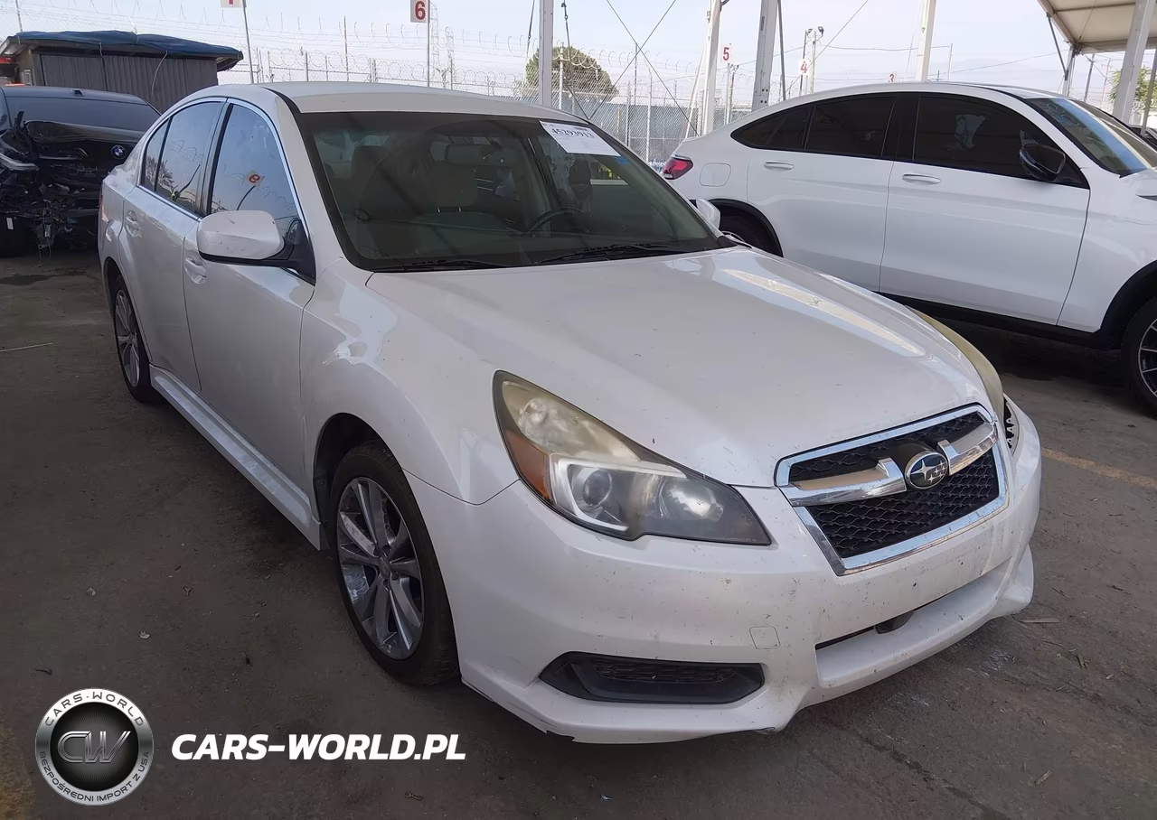2014 Subaru Legacy 2.5I Premium – zdjęcie 1 z 19