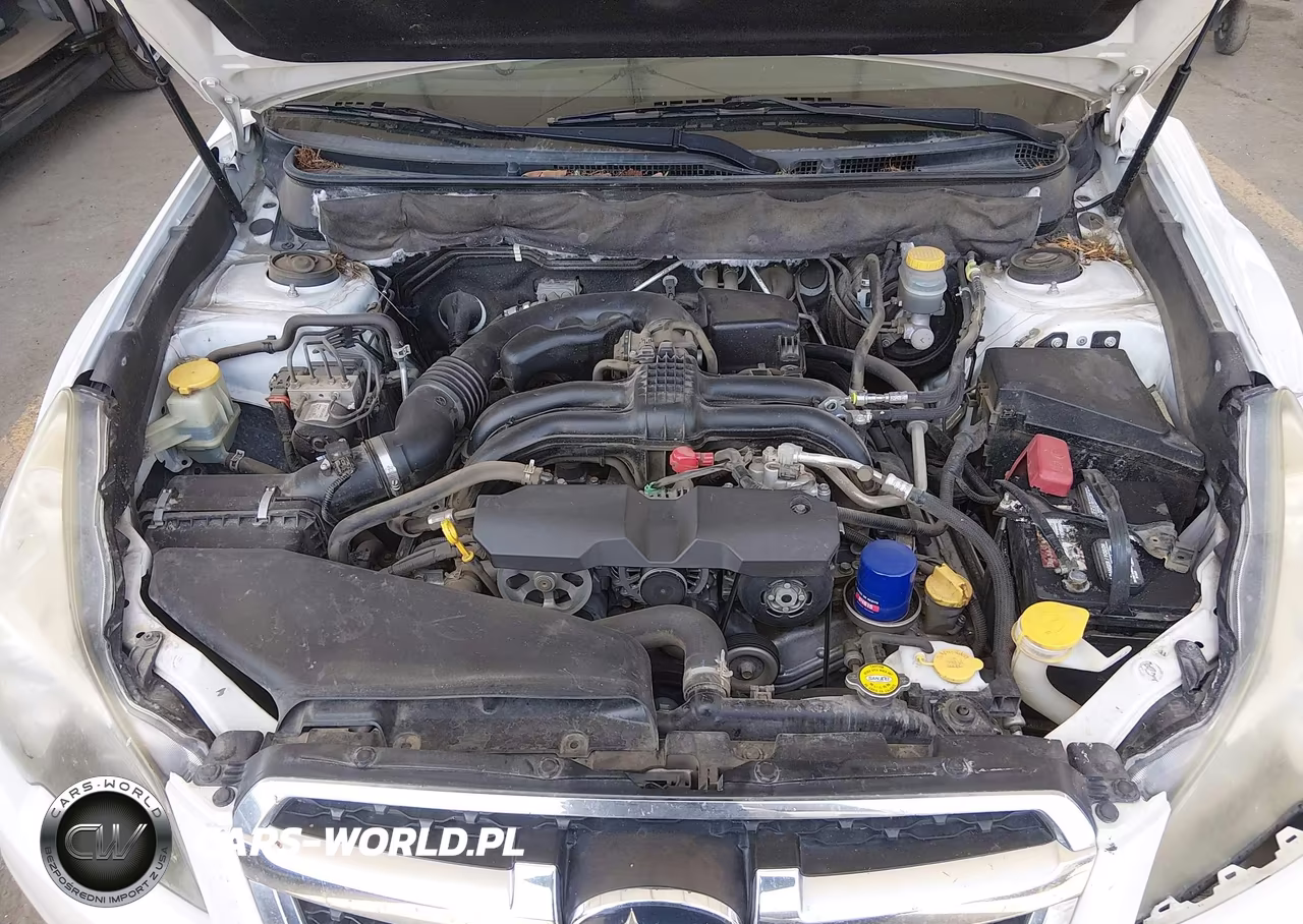 2014 Subaru Legacy 2.5I Premium VIN:4S3BMBC69E3005972 - 10