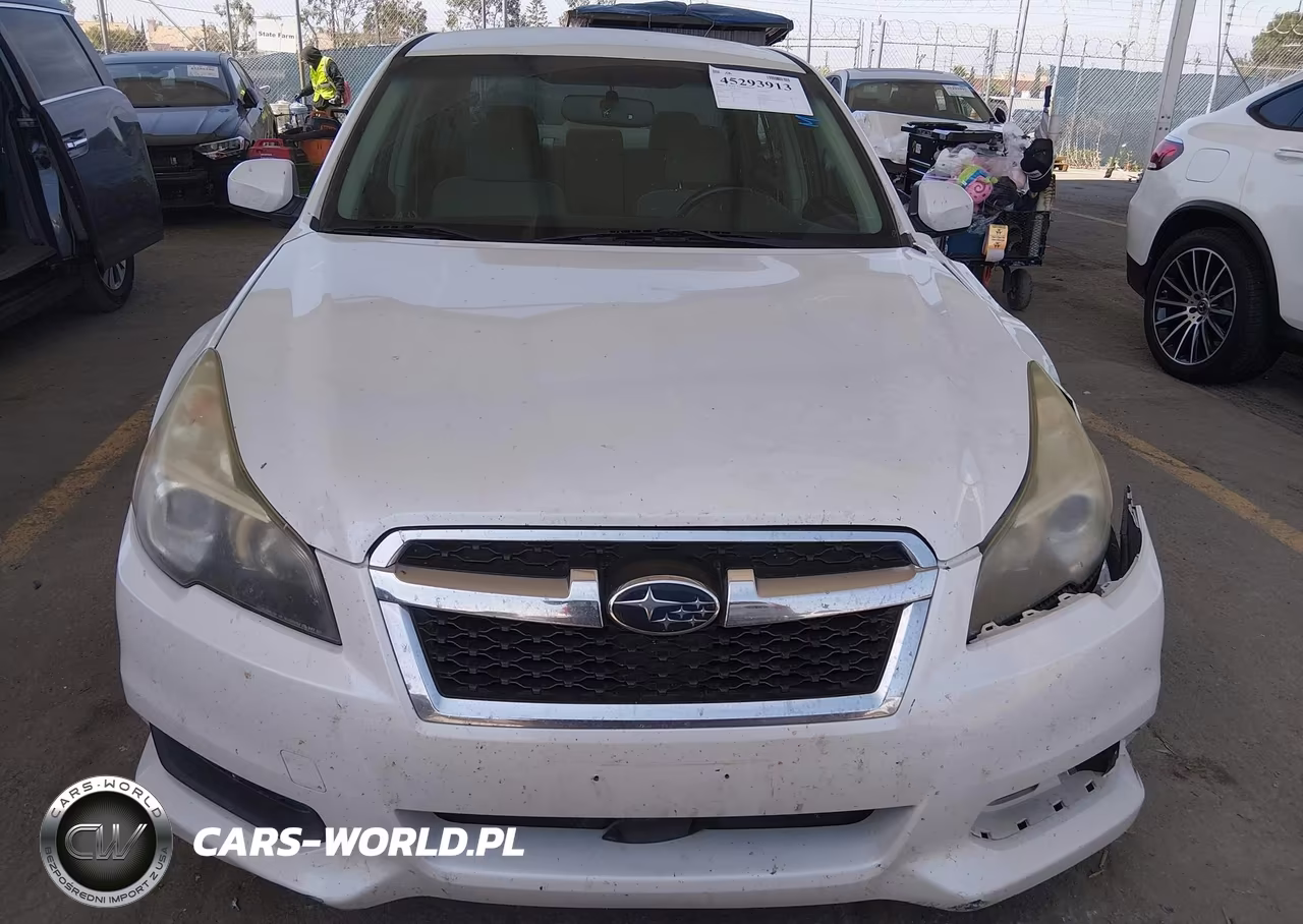 2014 Subaru Legacy 2.5I Premium VIN:4S3BMBC69E3005972 - 12