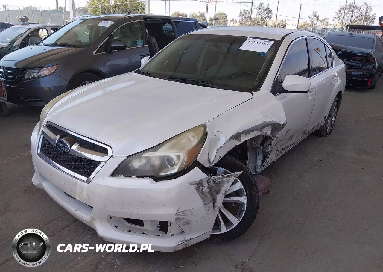 2014 Subaru Legacy 2.5I Premium VIN:4S3BMBC69E3005972 - 2