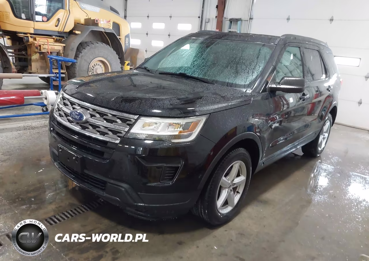 2018 Ford Explorer VIN:1FM5K8B86JGC45360 - 2