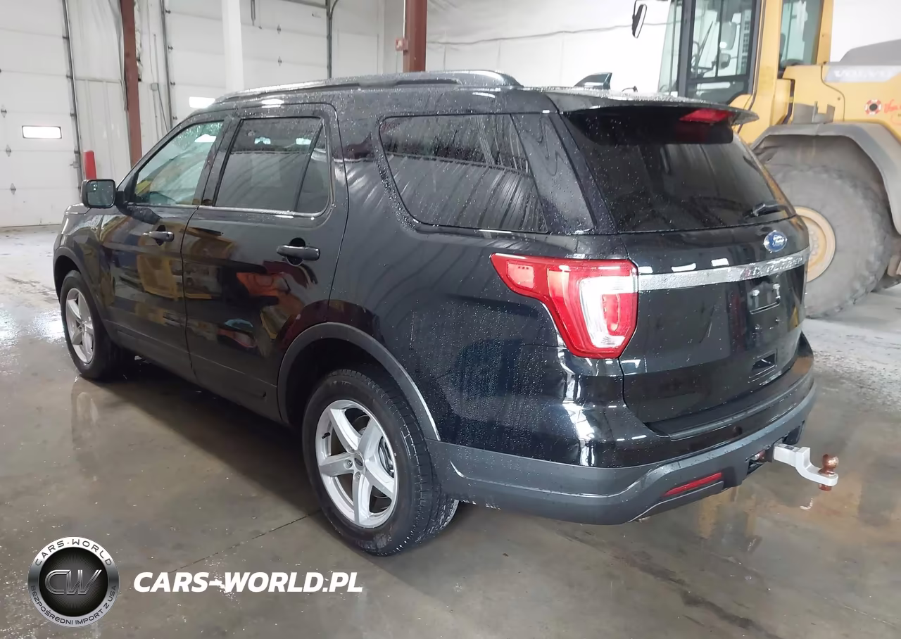 2018 Ford Explorer VIN:1FM5K8B86JGC45360 - 3