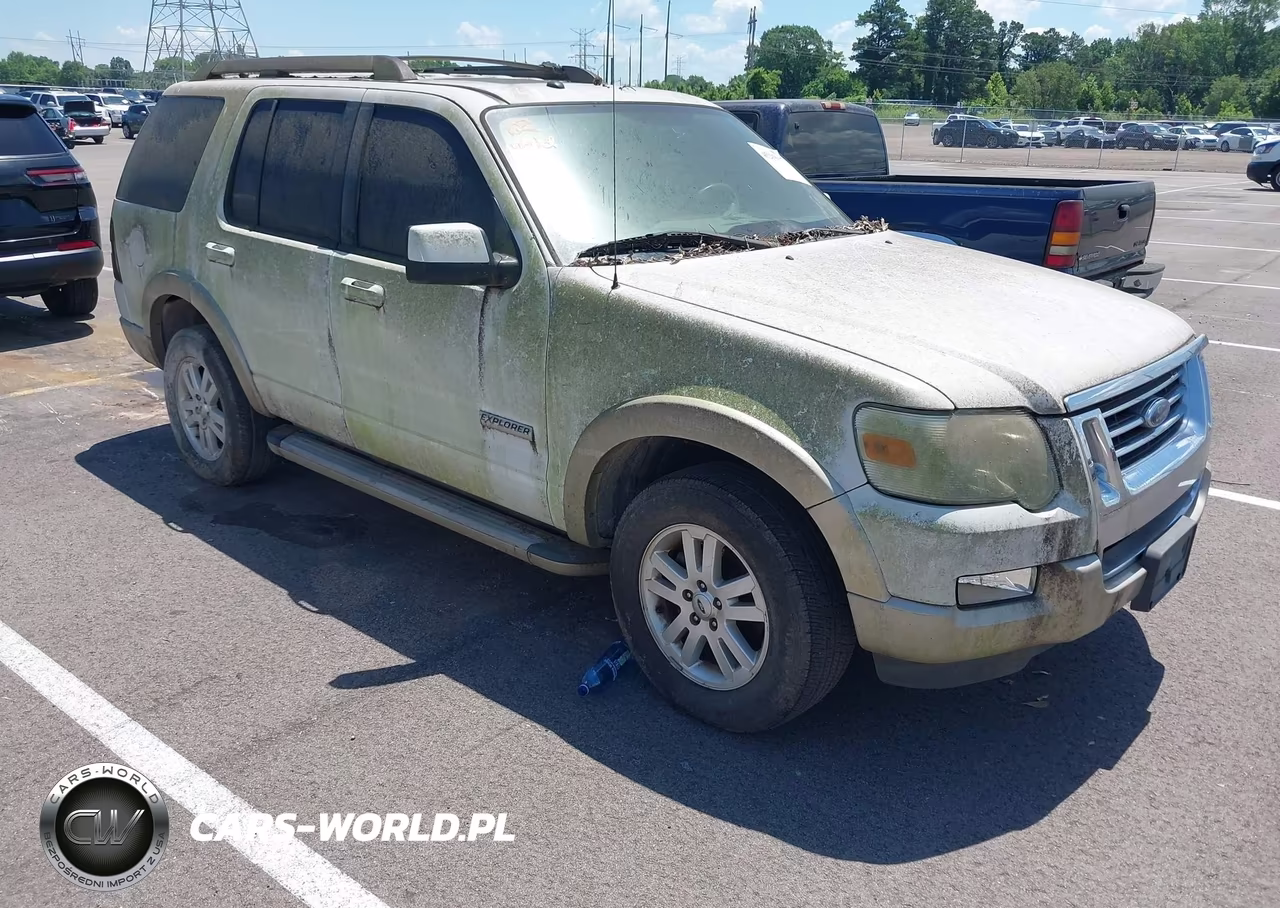 2008 Ford Explorer Eddie Bauer