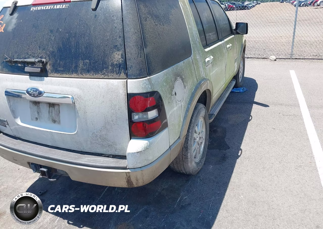 2008 Ford Explorer Eddie Bauer VIN:1FMEU64E48UA42920 - 12