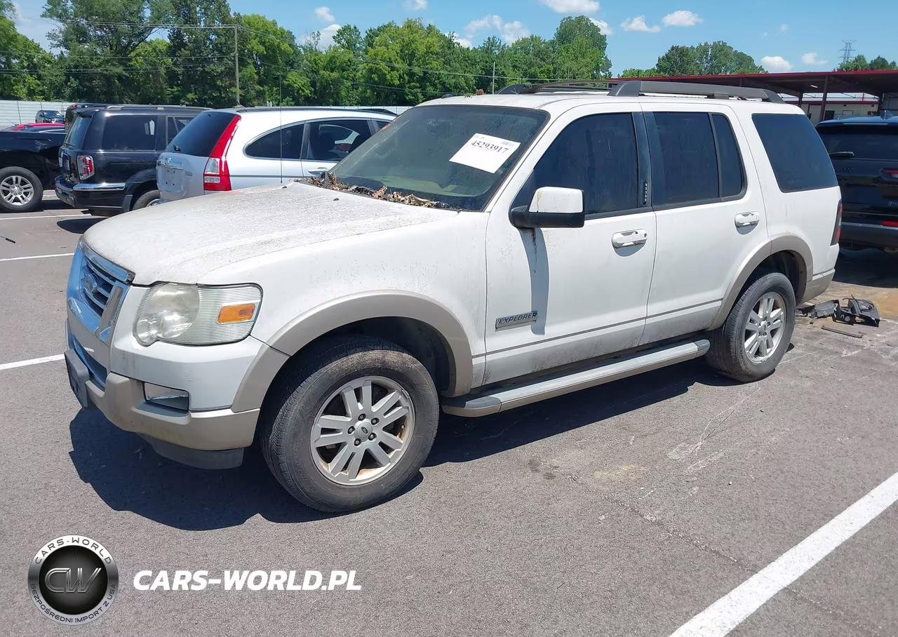2008 Ford Explorer Eddie Bauer VIN:1FMEU64E48UA42920 - 2
