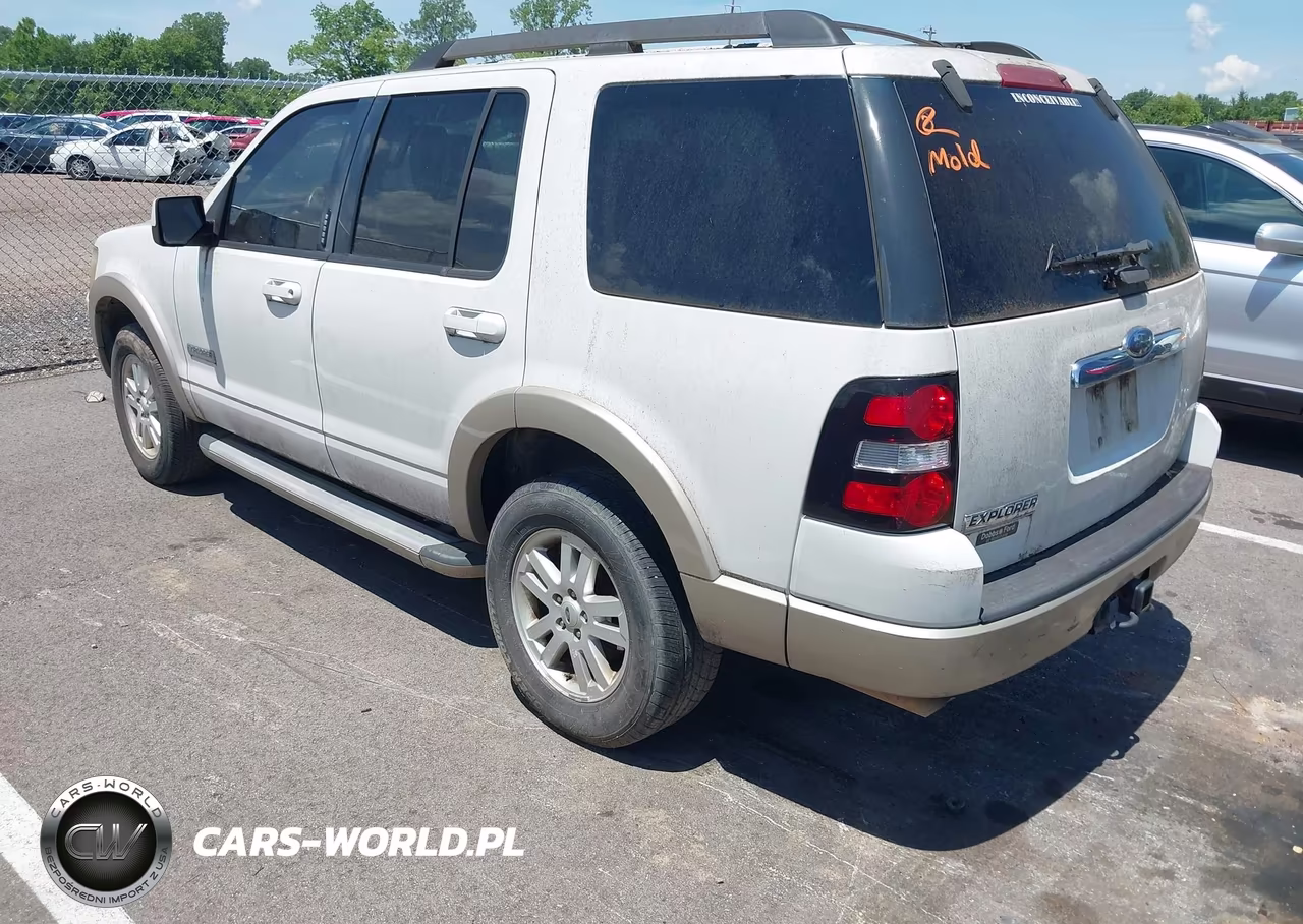 2008 Ford Explorer Eddie Bauer VIN:1FMEU64E48UA42920 - 3