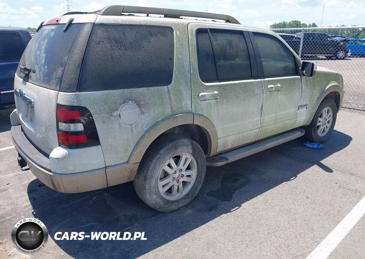 2008 Ford Explorer Eddie Bauer VIN:1FMEU64E48UA42920 - 4