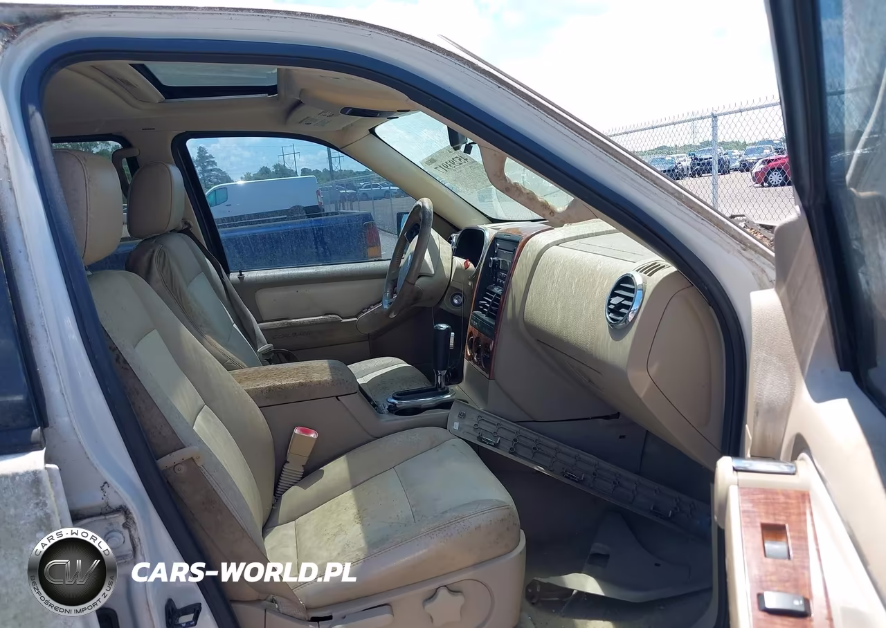 2008 Ford Explorer Eddie Bauer VIN:1FMEU64E48UA42920 - 5