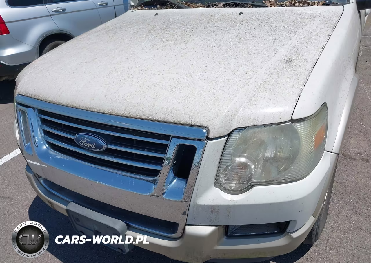 2008 Ford Explorer Eddie Bauer VIN:1FMEU64E48UA42920 - 6