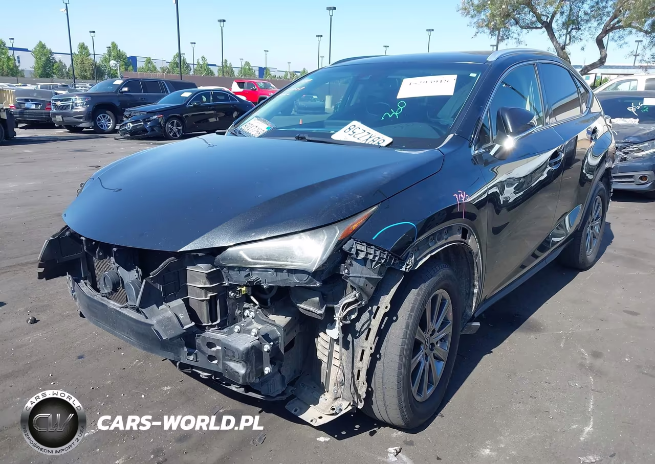 2018 Lexus Nx 300 VIN:JTJYARBZ8J2100348 - 2