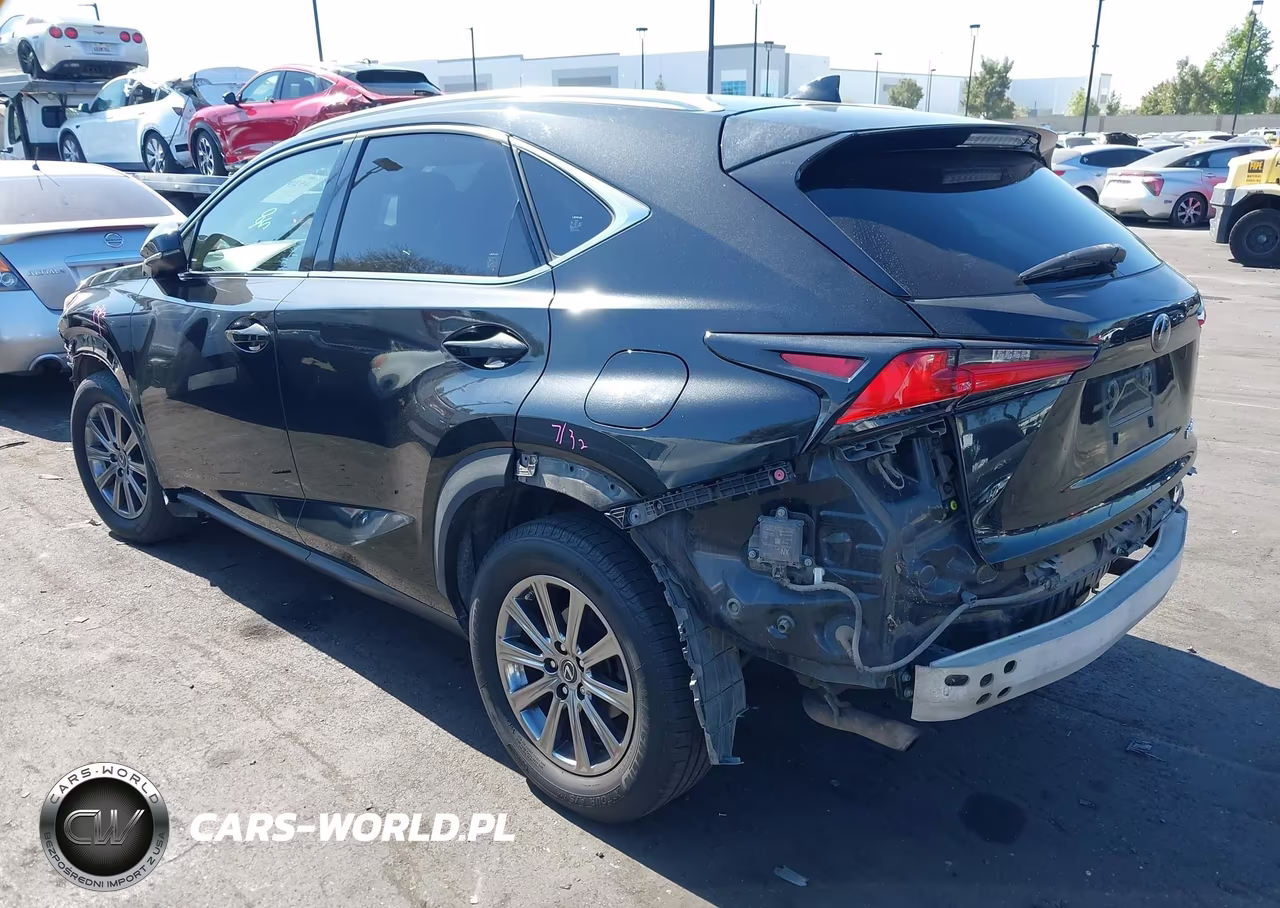 2018 Lexus Nx 300 VIN:JTJYARBZ8J2100348 - 3