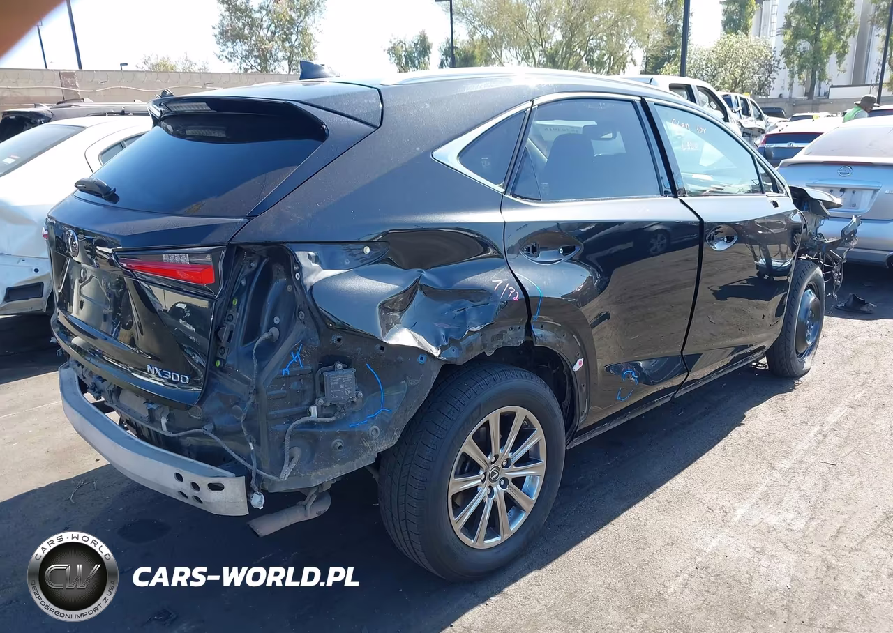 2018 Lexus Nx 300 VIN:JTJYARBZ8J2100348 - 4