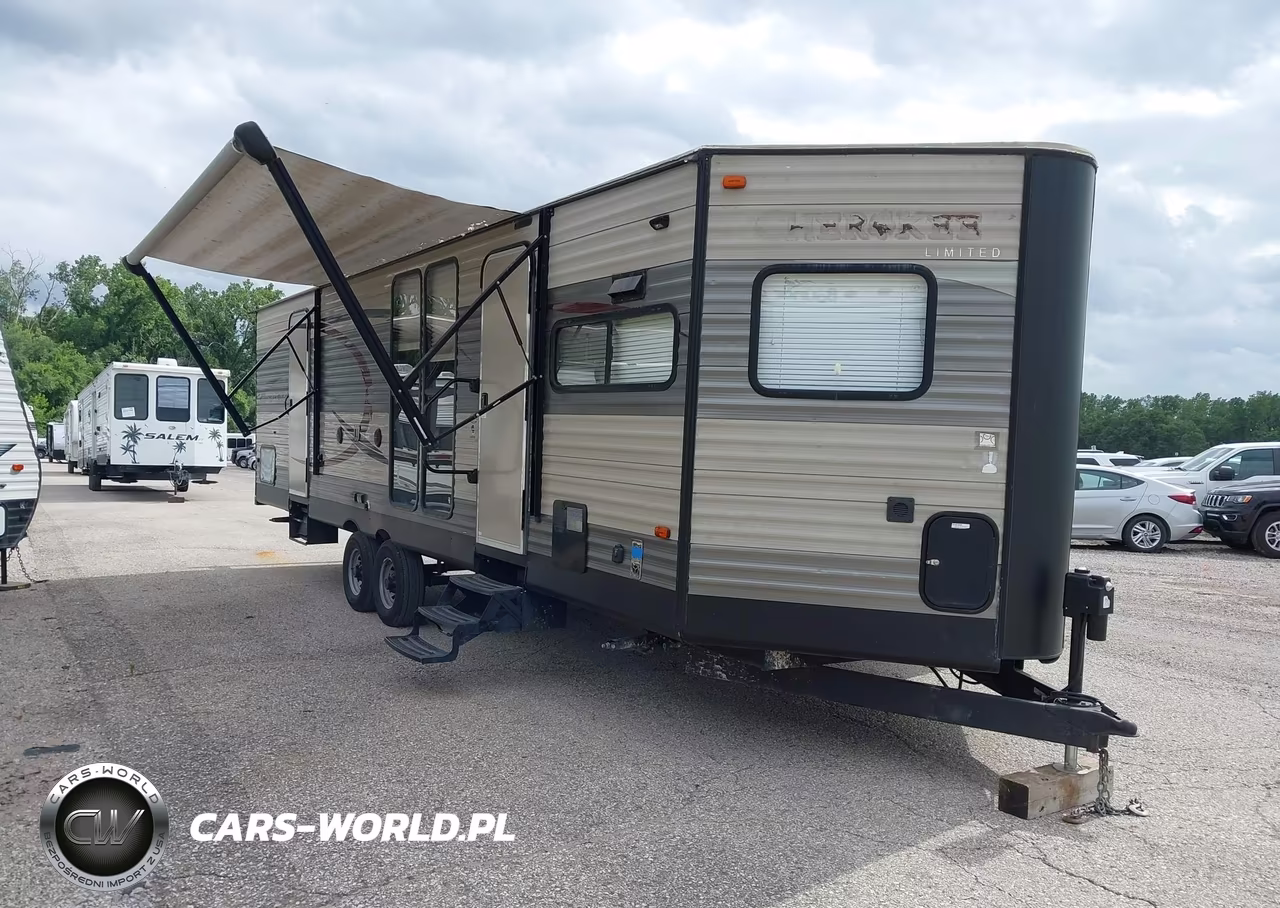 2016 Forest River Cherokee 274Vfk VIN:4X4TCKD25GX123526 - 1