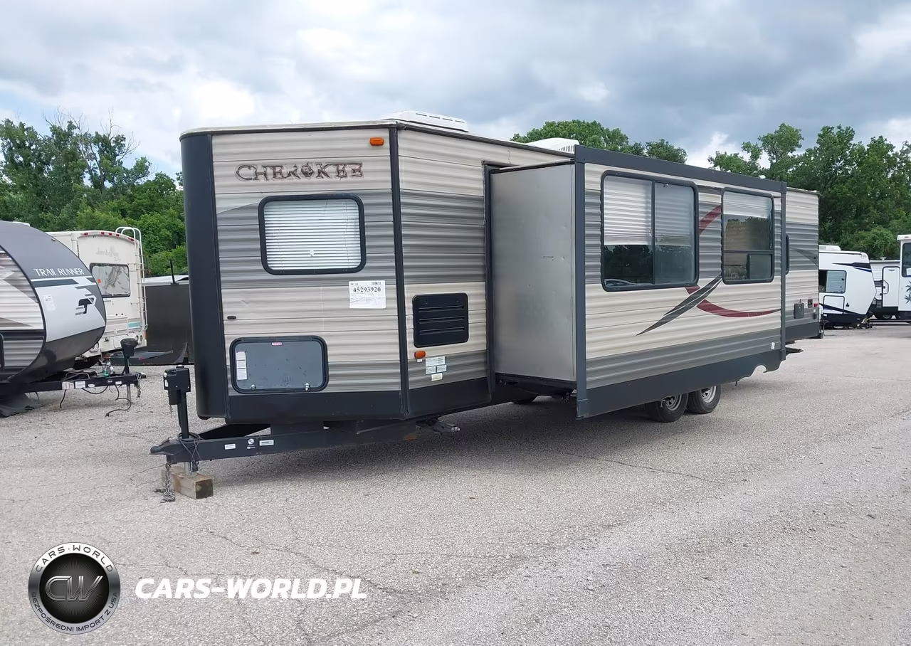 2016 Forest River Cherokee 274Vfk VIN:4X4TCKD25GX123526 - 2
