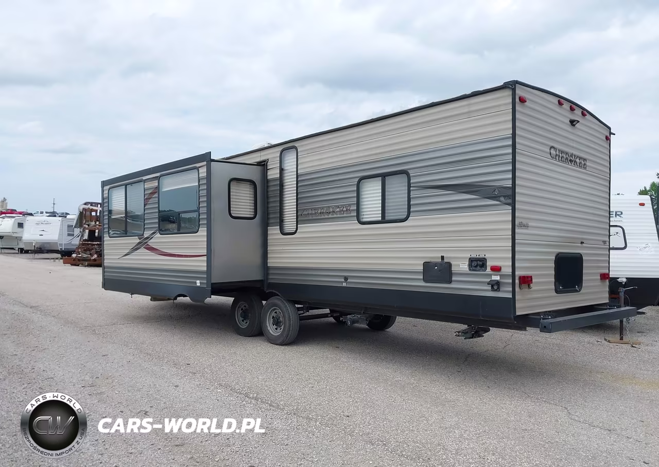 2016 Forest River Cherokee 274Vfk VIN:4X4TCKD25GX123526 - 3