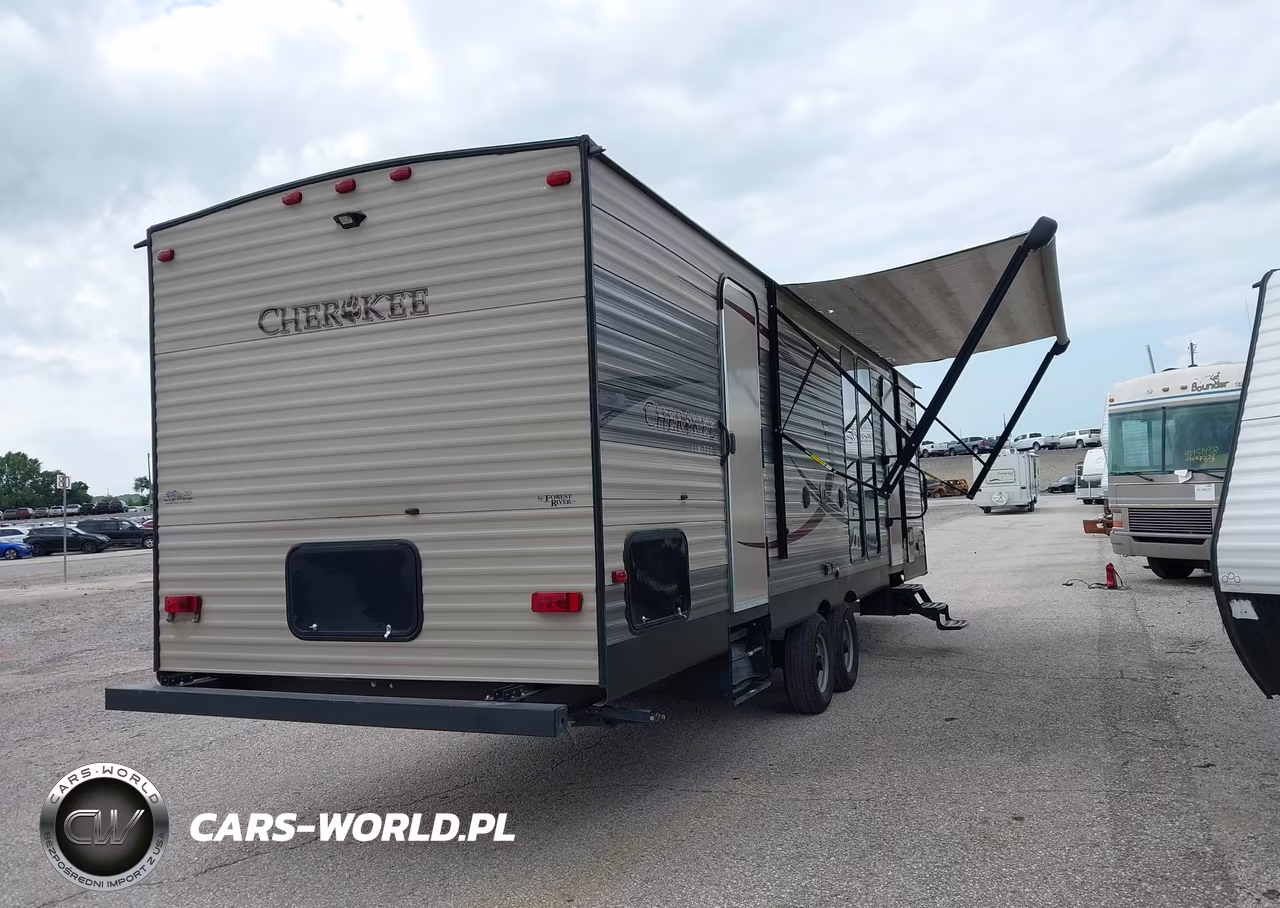 2016 Forest River Cherokee 274Vfk VIN:4X4TCKD25GX123526 - 4