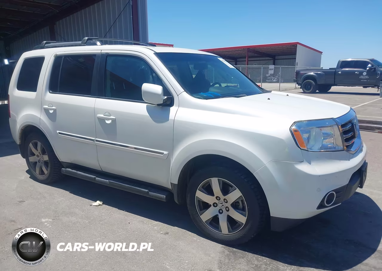 2014 Honda Pilot Touring – zdjęcie 1 z 19