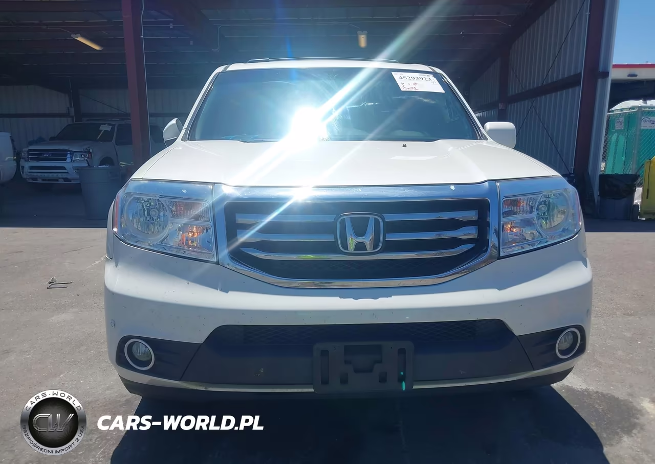 2014 Honda Pilot Touring VIN:5FNYF4H91EB021346 - 12