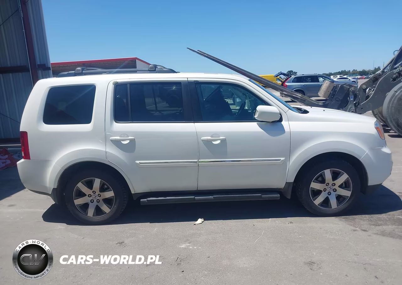 2014 Honda Pilot Touring VIN:5FNYF4H91EB021346 - 13