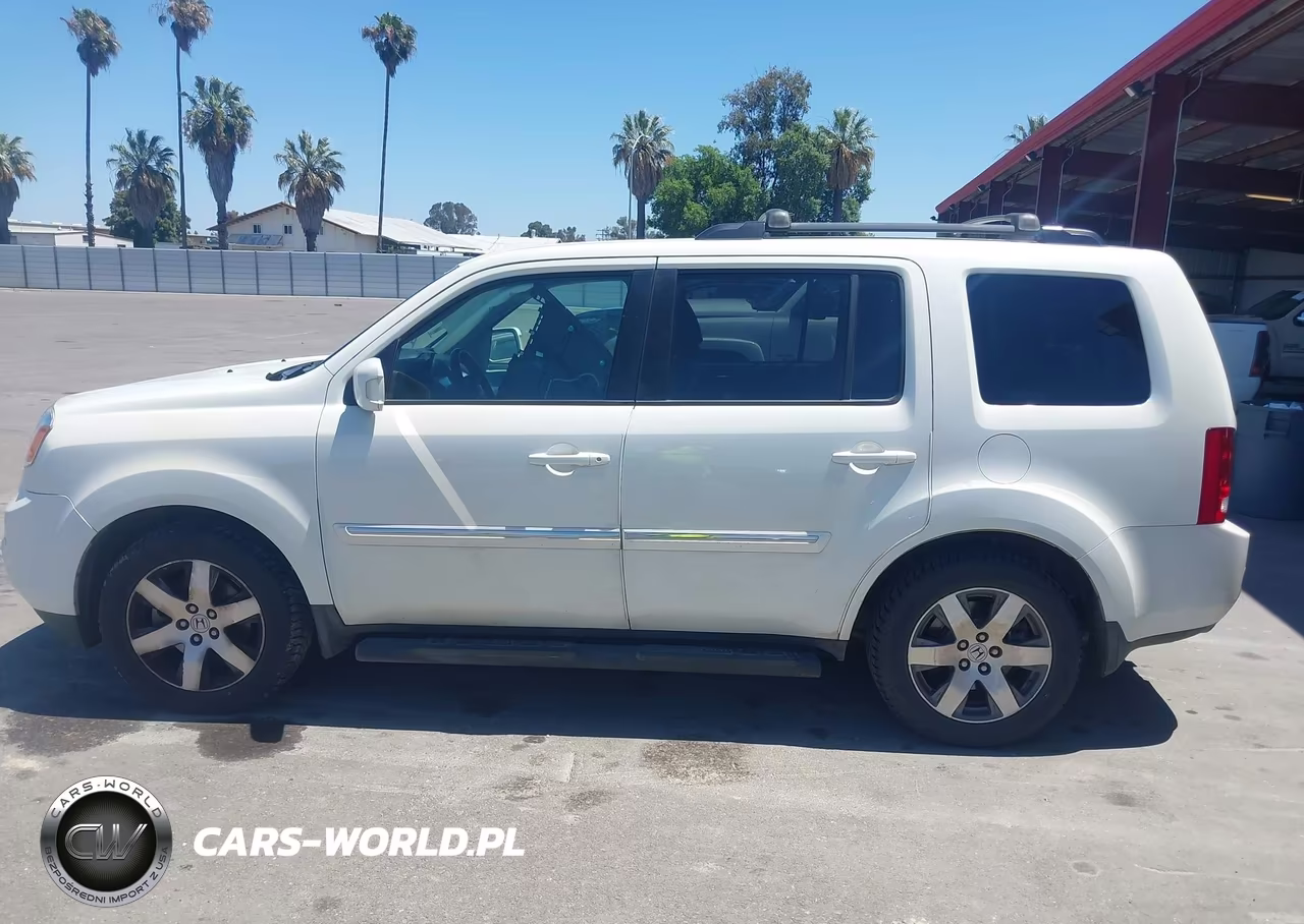 2014 Honda Pilot Touring VIN:5FNYF4H91EB021346 - 14