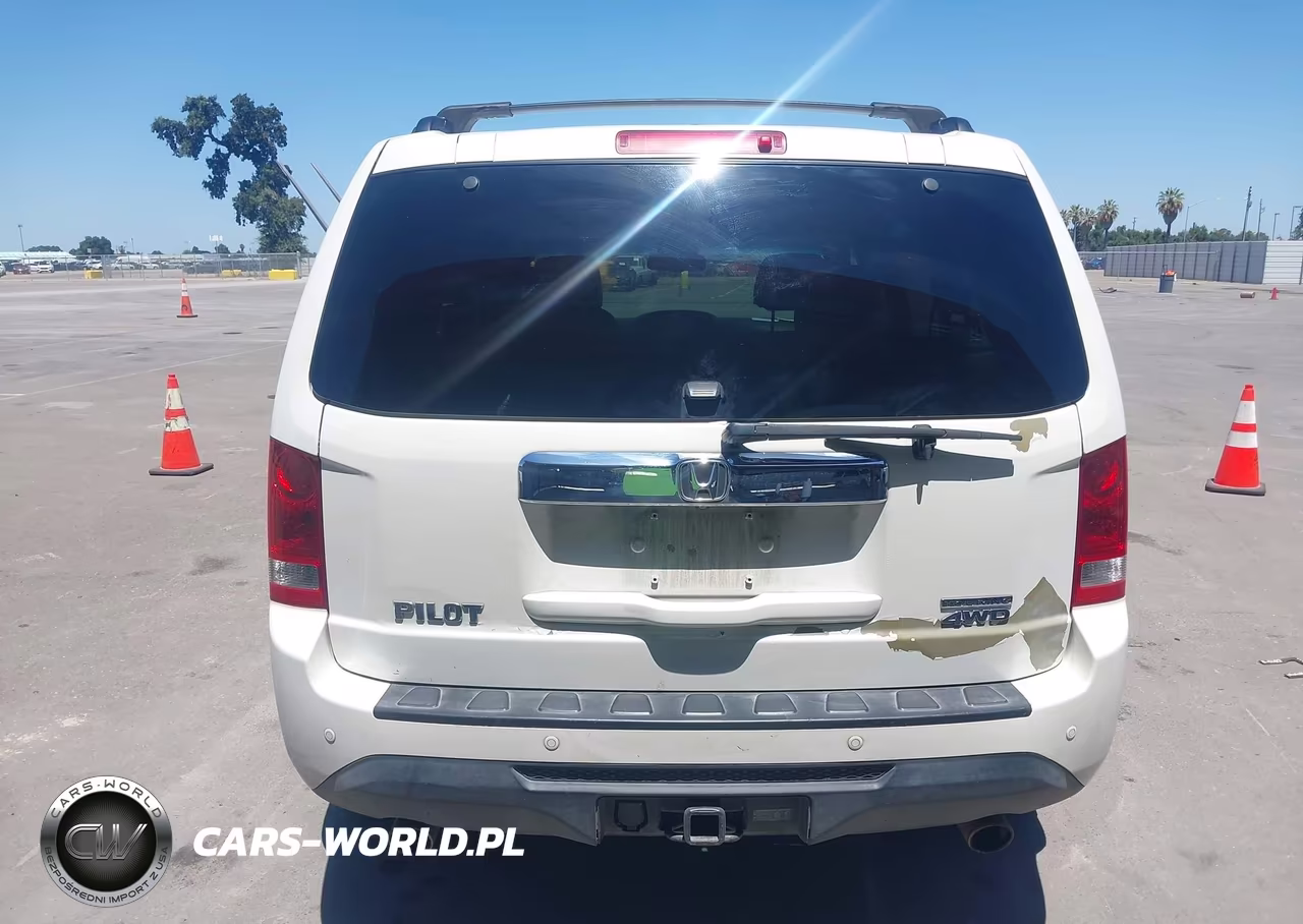 2014 Honda Pilot Touring VIN:5FNYF4H91EB021346 - 16