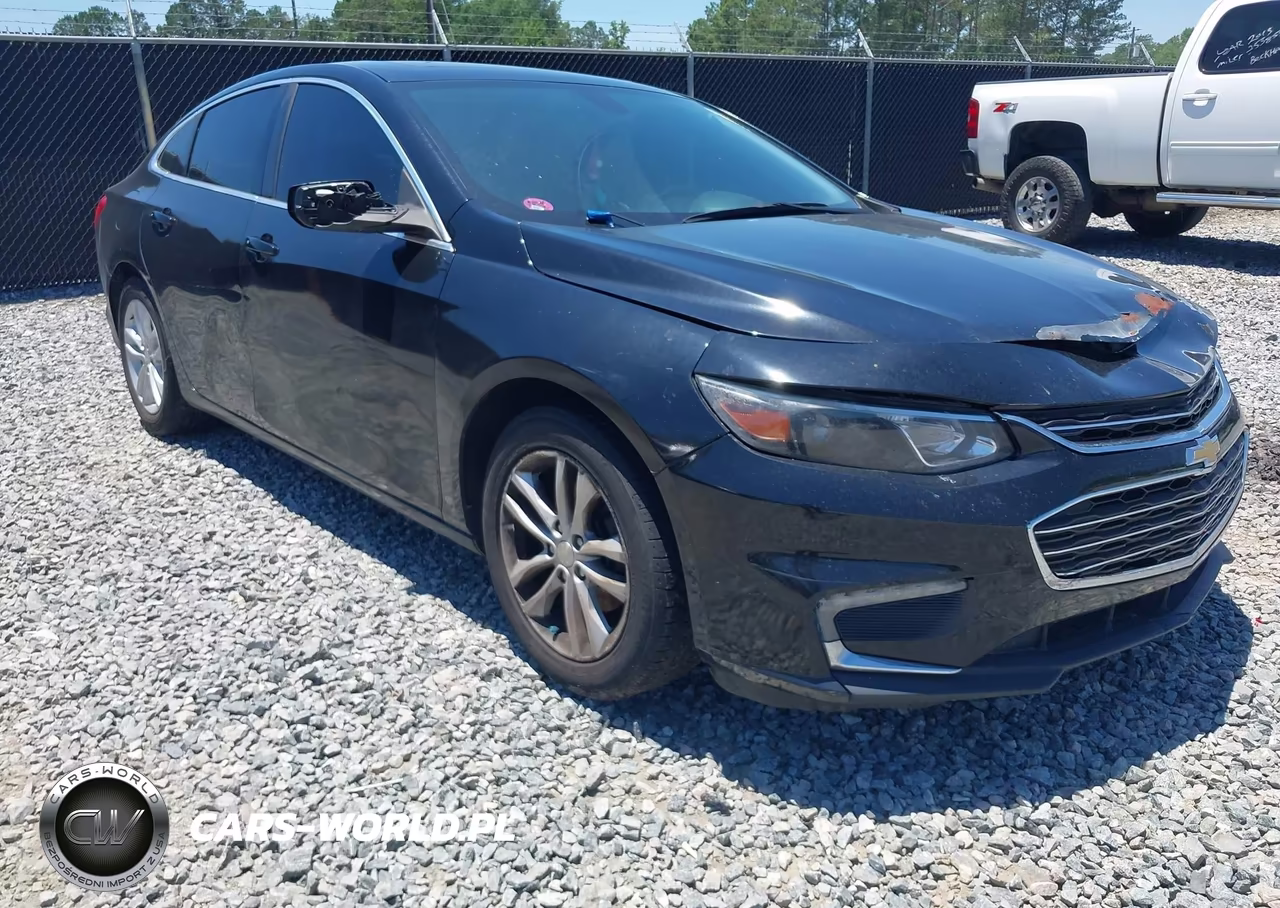 2018 Chevrolet Malibu Lt