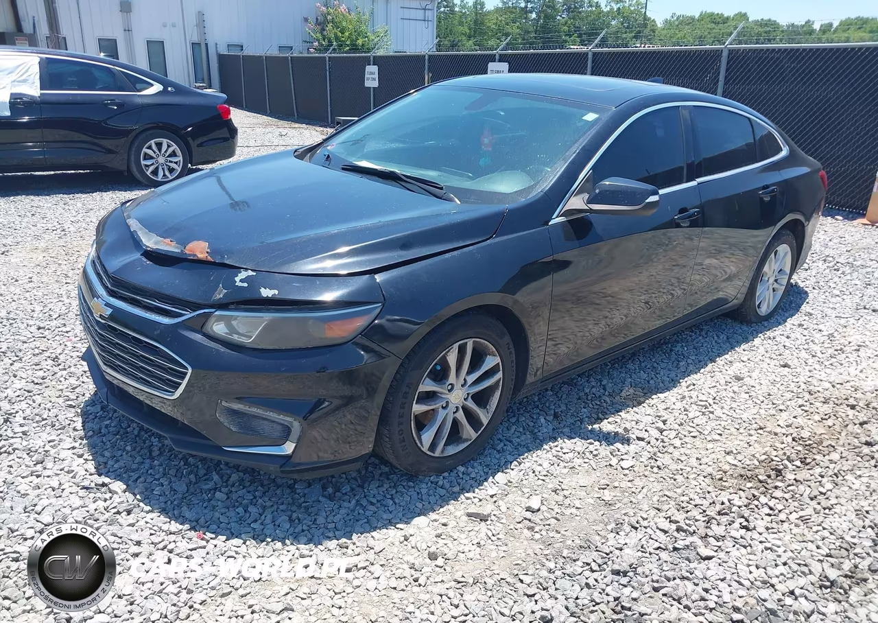 2018 Chevrolet Malibu Lt VIN:1G1ZD5ST1JF156782 - 2