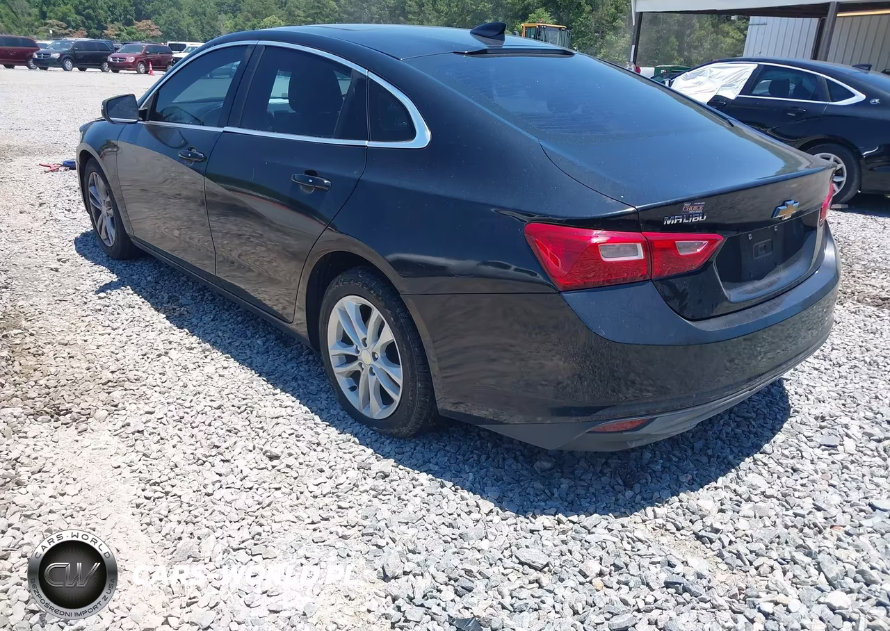 2018 Chevrolet Malibu Lt VIN:1G1ZD5ST1JF156782 - 3