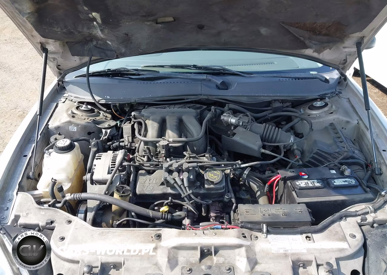 2006 Ford Taurus Se VIN:1FAFP53U66A189540 - 10