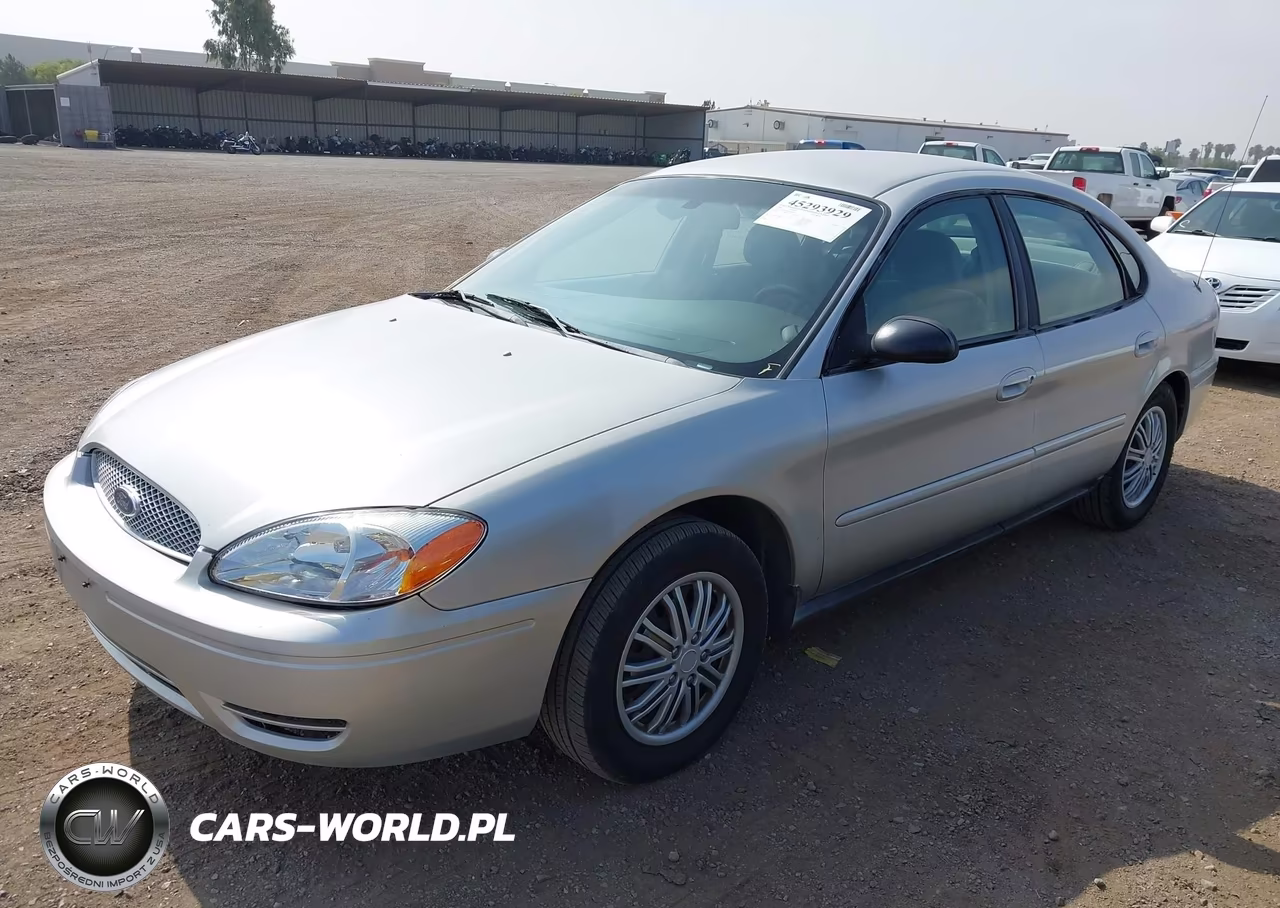 2006 Ford Taurus Se VIN:1FAFP53U66A189540 - 2