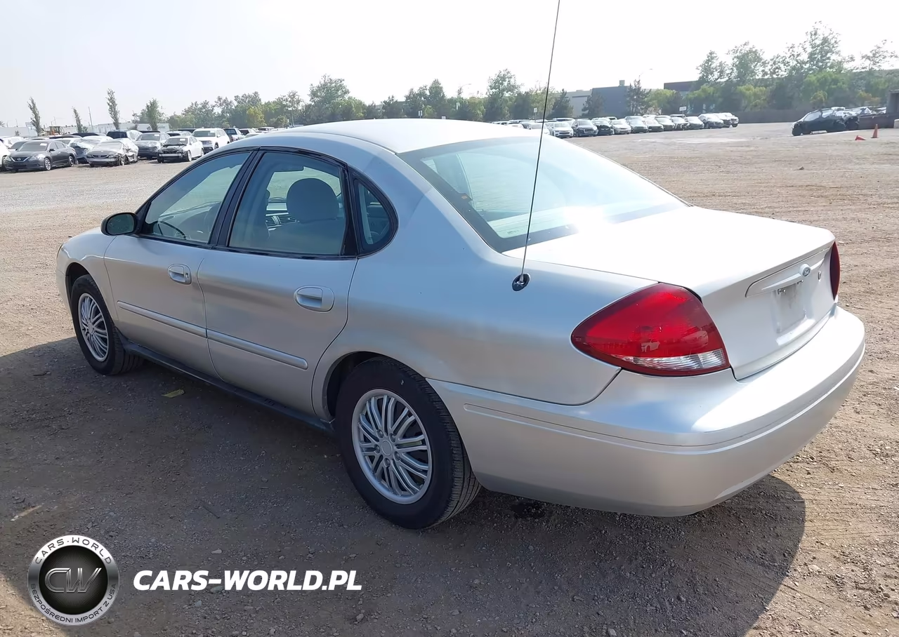 2006 Ford Taurus Se VIN:1FAFP53U66A189540 - 3