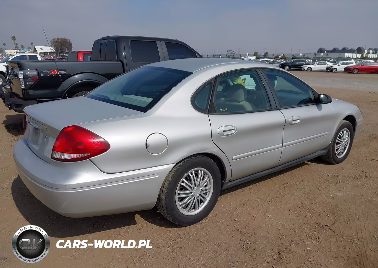 2006 Ford Taurus Se VIN:1FAFP53U66A189540 - 4