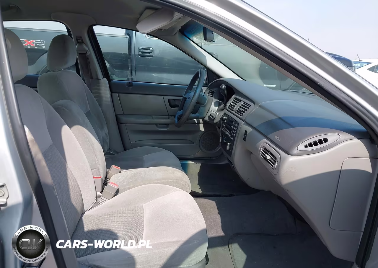 2006 Ford Taurus Se VIN:1FAFP53U66A189540 - 5