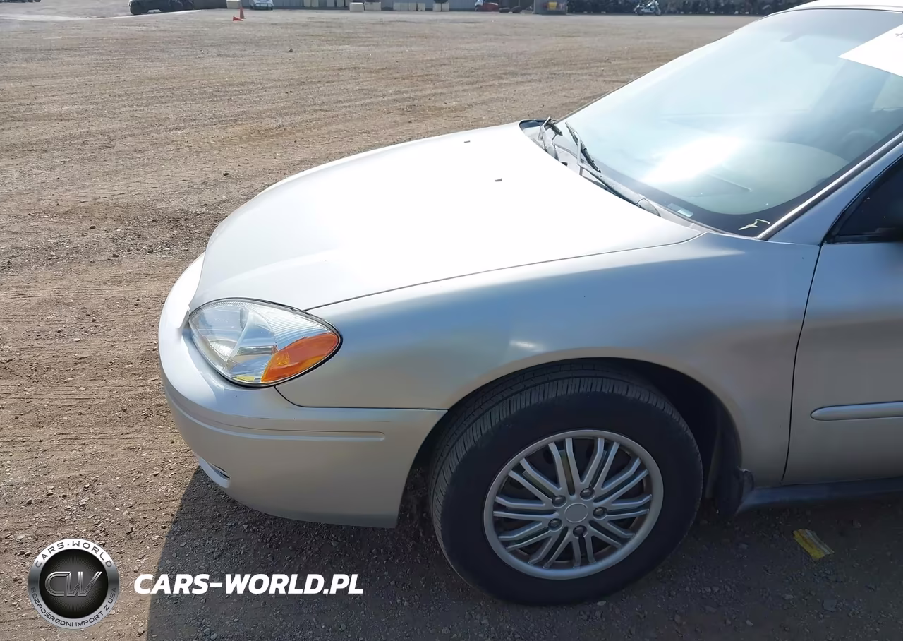 2006 Ford Taurus Se VIN:1FAFP53U66A189540 - 6