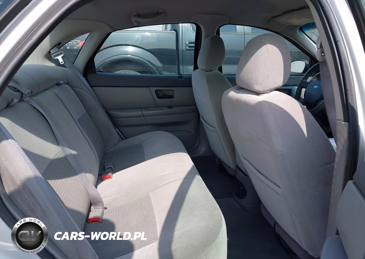2006 Ford Taurus Se VIN:1FAFP53U66A189540 - 8