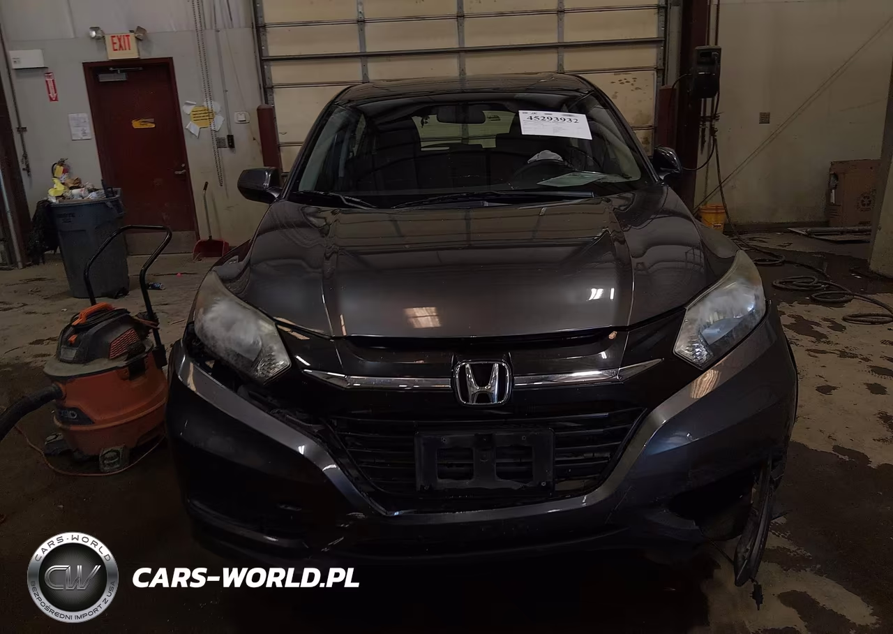 2016 Honda Hr-V Lx VIN:3CZRU6H3XGM755588 - 12