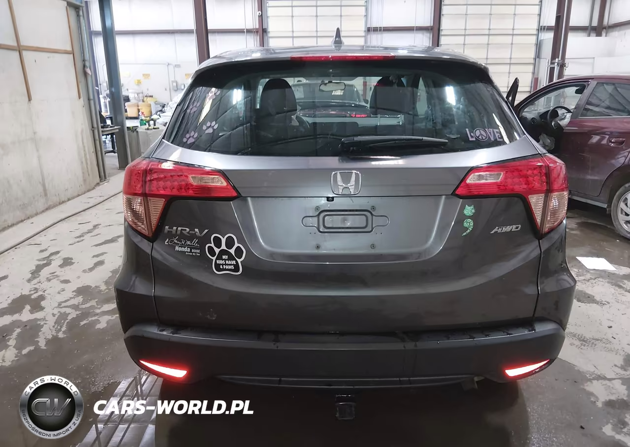 2016 Honda Hr-V Lx VIN:3CZRU6H3XGM755588 - 16