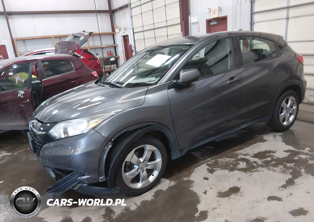 2016 Honda Hr-V Lx VIN:3CZRU6H3XGM755588 - 2