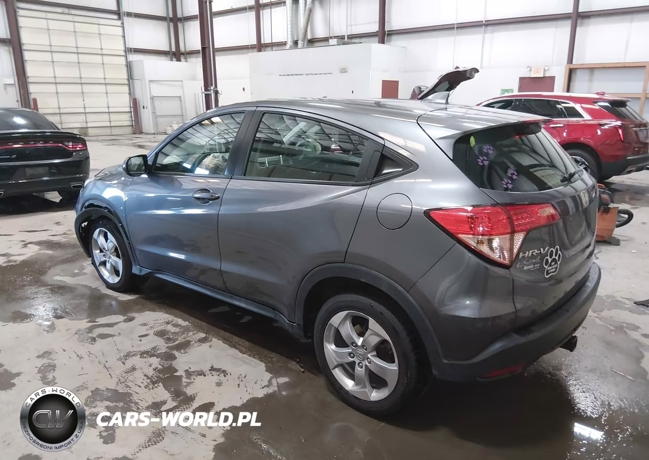 2016 Honda Hr-V Lx VIN:3CZRU6H3XGM755588 - 3
