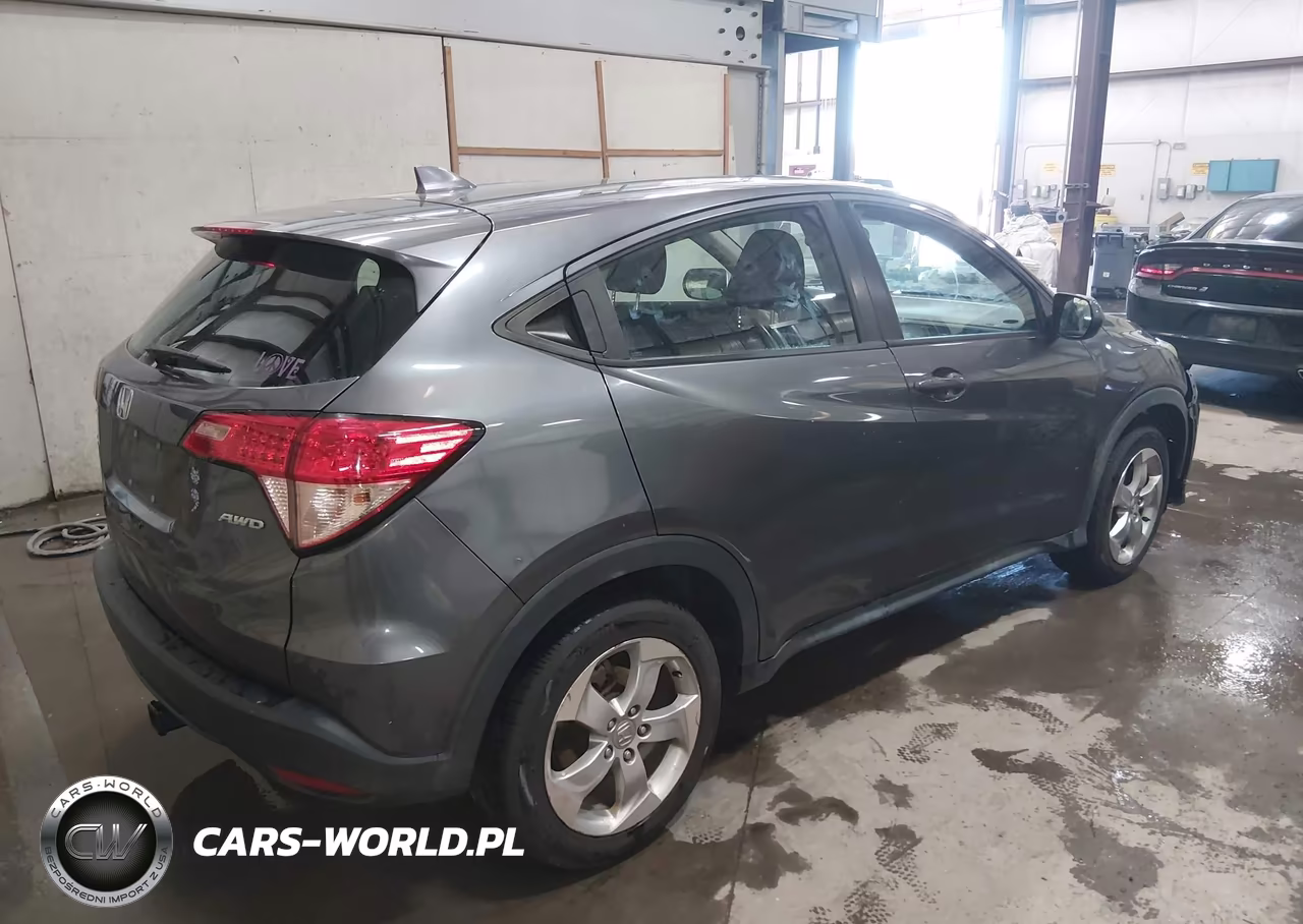 2016 Honda Hr-V Lx VIN:3CZRU6H3XGM755588 - 4