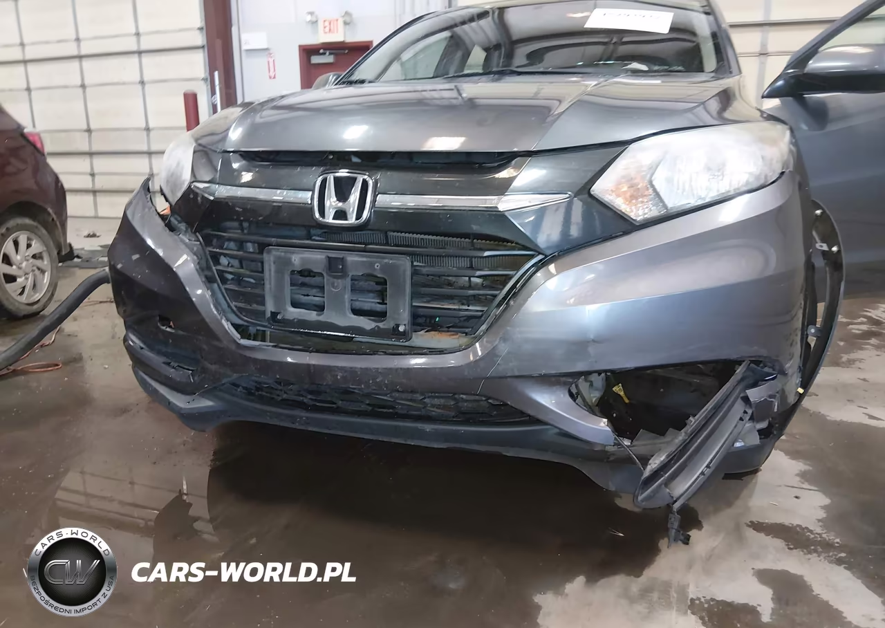 2016 Honda Hr-V Lx VIN:3CZRU6H3XGM755588 - 6