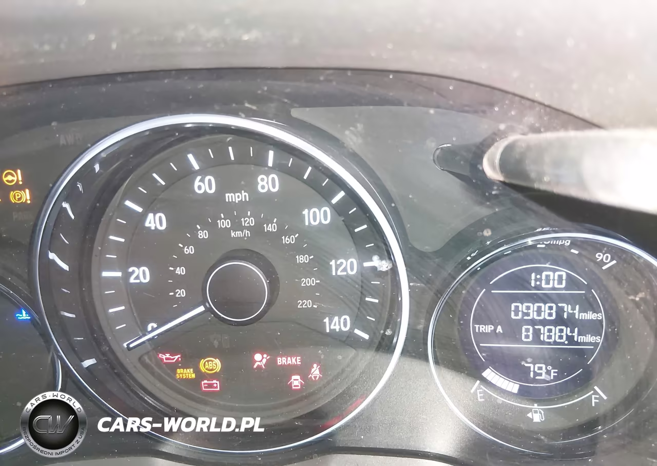 2016 Honda Hr-V Lx VIN:3CZRU6H3XGM755588 - 7