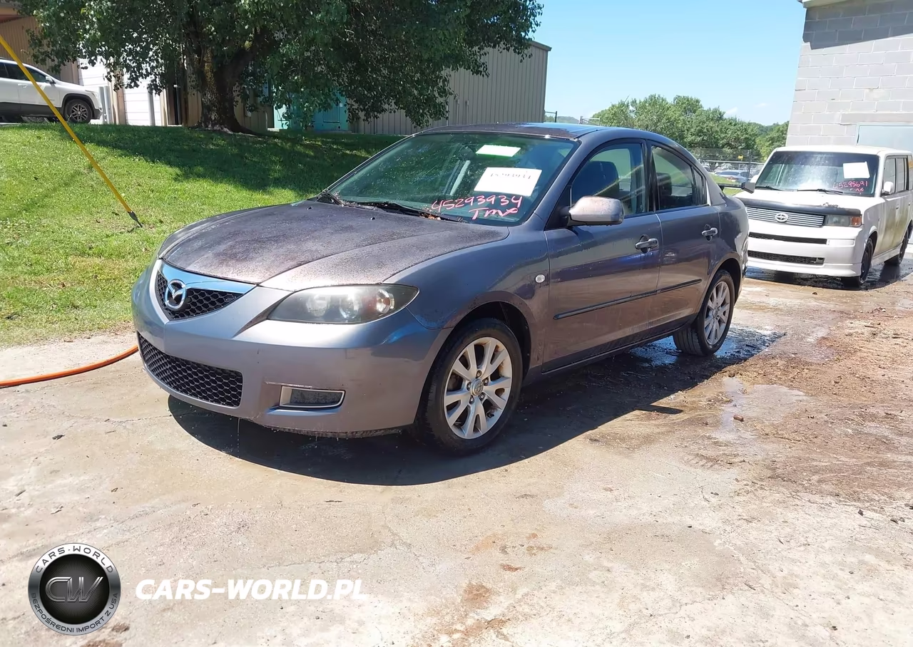 2007 Mazda Mazda3 I VIN:JM1BK12F171766463 - 2