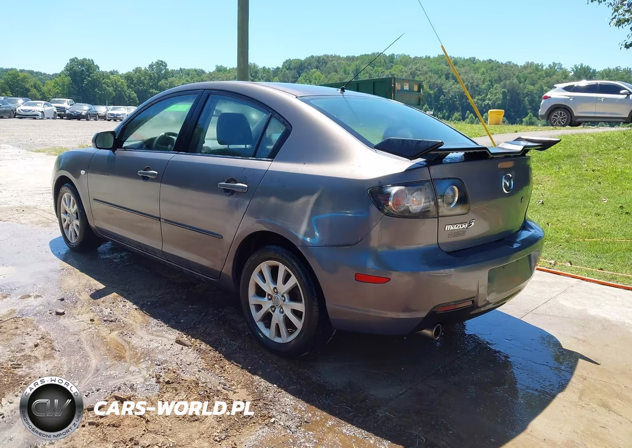 2007 Mazda Mazda3 I VIN:JM1BK12F171766463 - 3