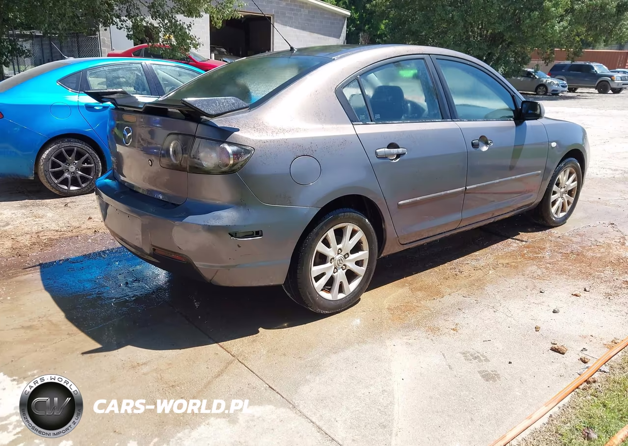2007 Mazda Mazda3 I VIN:JM1BK12F171766463 - 4