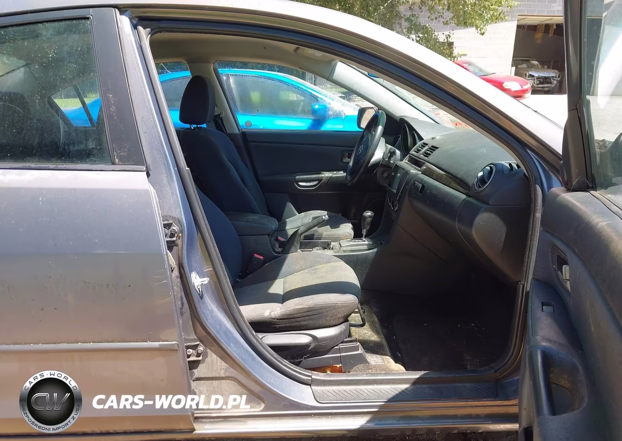 2007 Mazda Mazda3 I VIN:JM1BK12F171766463 - 5