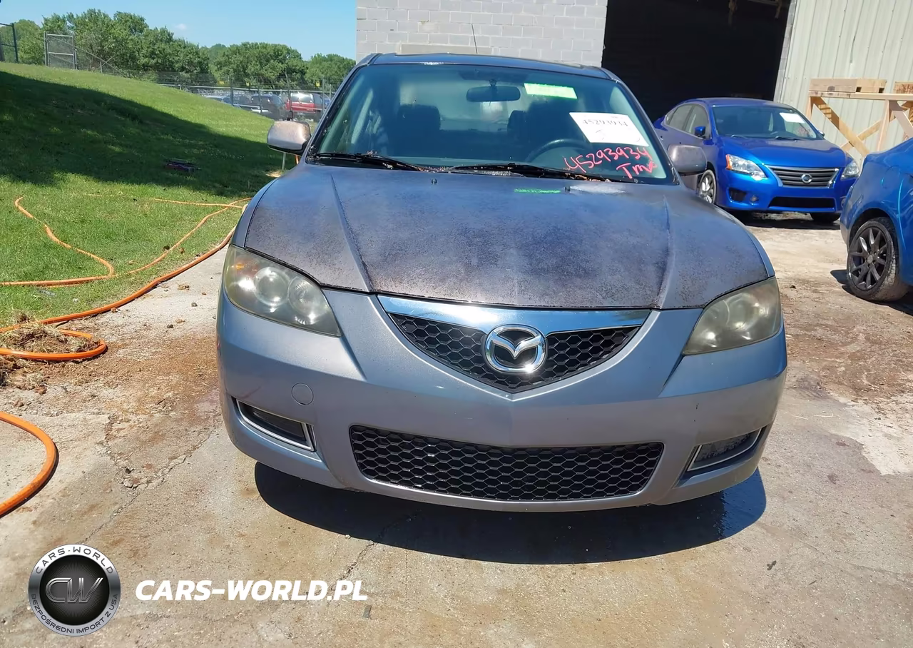 2007 Mazda Mazda3 I VIN:JM1BK12F171766463 - 6