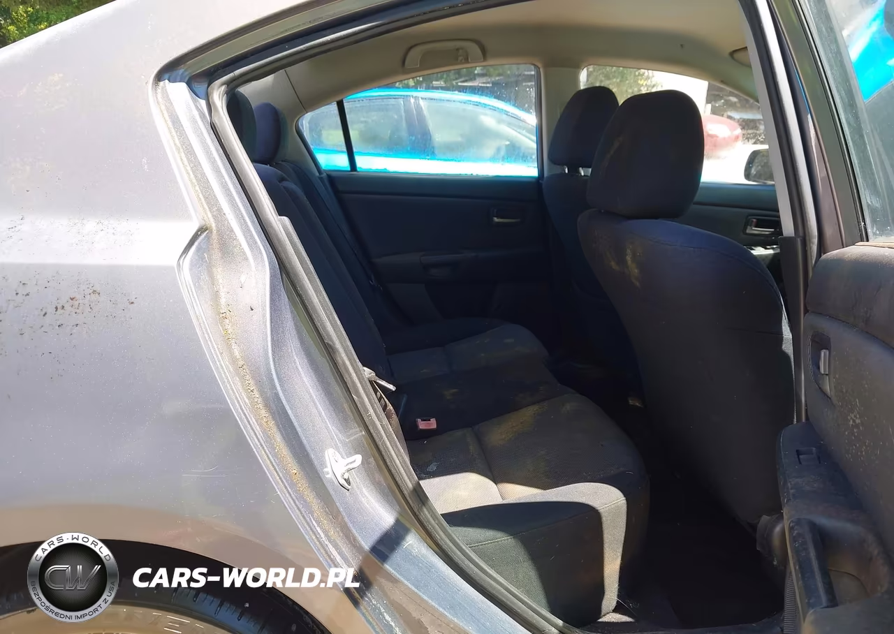 2007 Mazda Mazda3 I VIN:JM1BK12F171766463 - 8