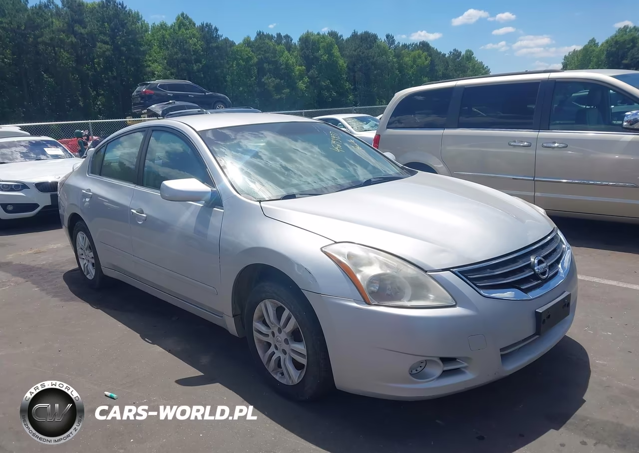 2012 Nissan Altima 2.5 S