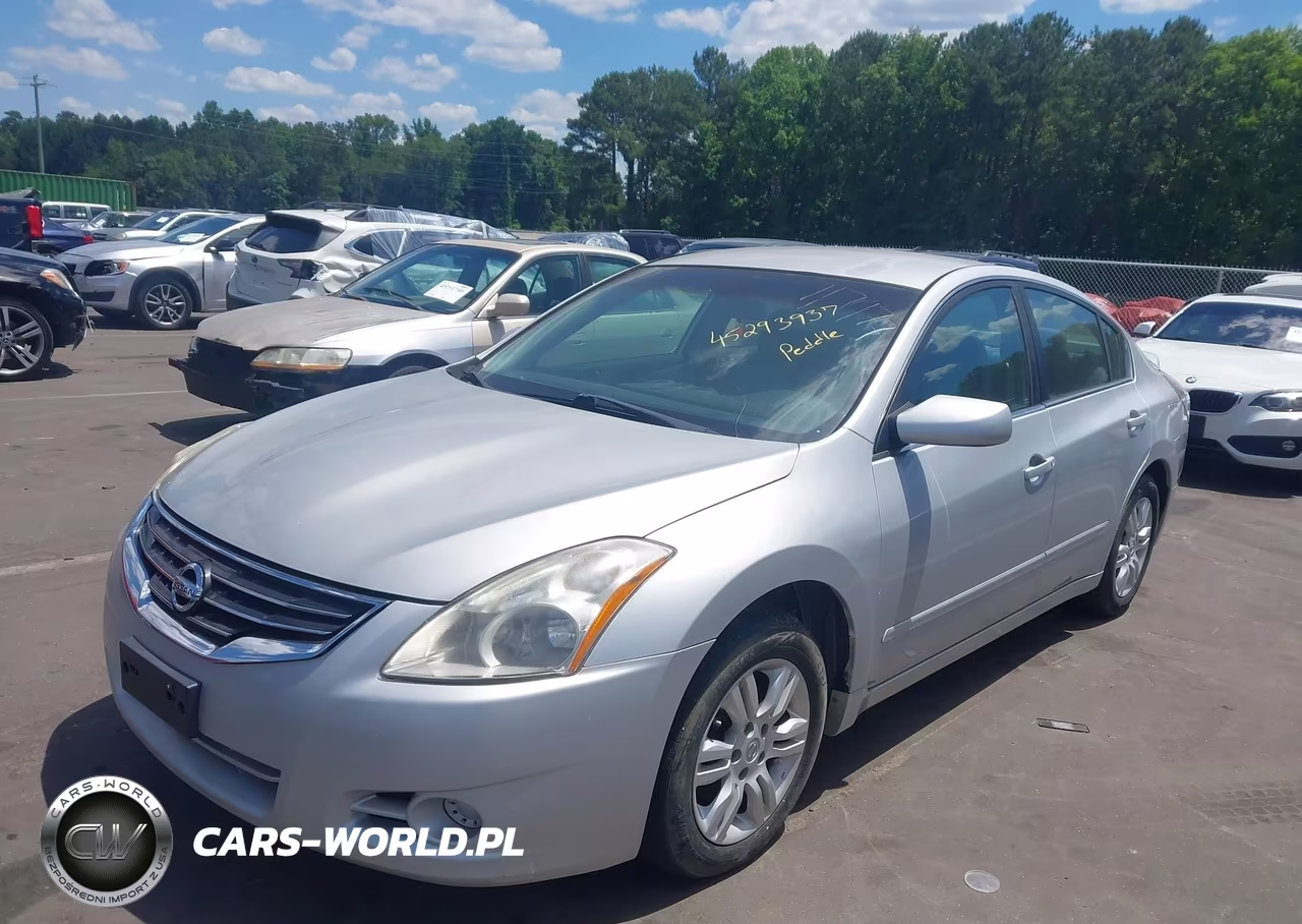 2012 Nissan Altima 2.5 S VIN:1N4AL2AP0CN476328 - 2